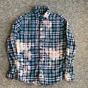 Good fellow Bleach dyed Flannel (Read Desc.)